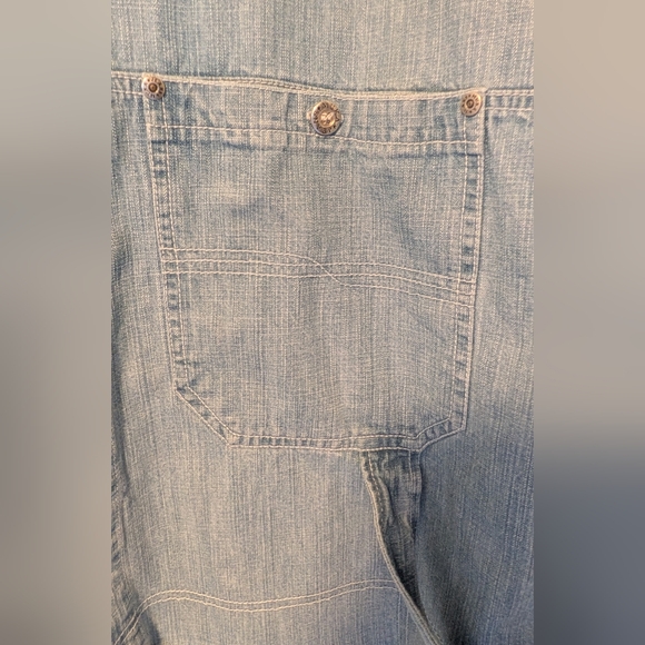 MUKA Jeans Denim Button-Up Jacket - Picture 8 of 9